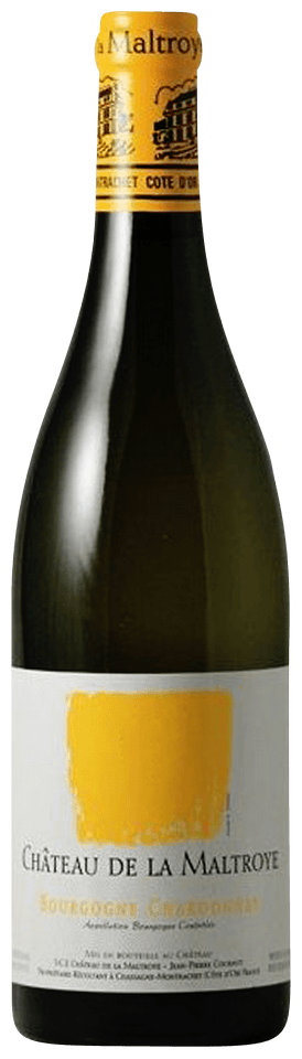 Chateau de la Maltroye Bourgogne Blanc 2022  Front Bottle Shot