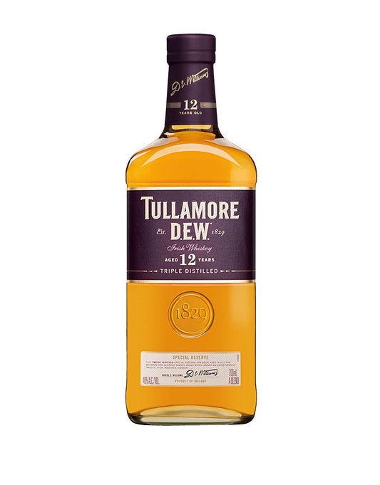TULLAMORE D.E.W. 12 YEAR OLD SPECIAL RESERVE 750 ML