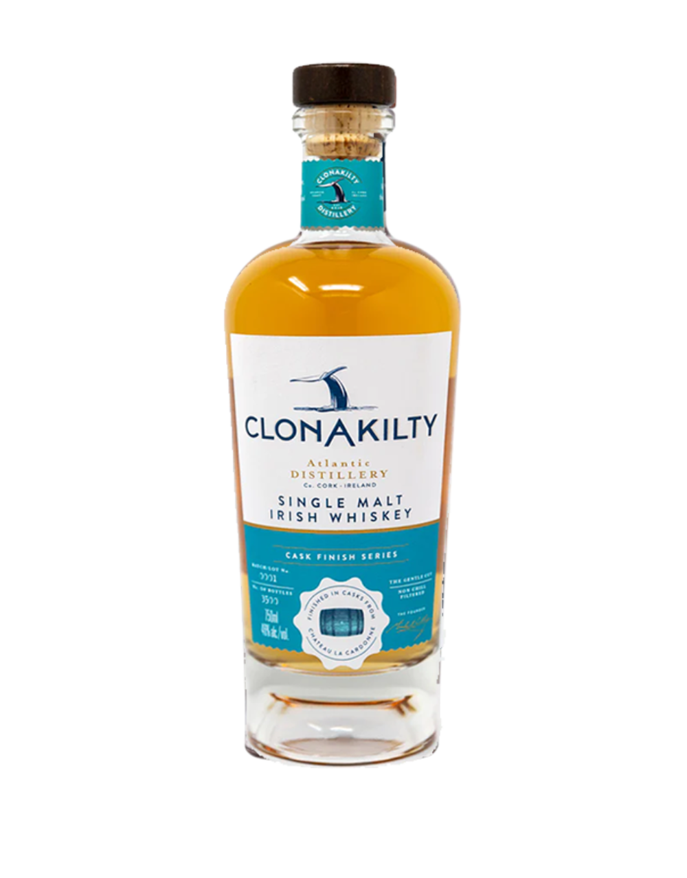 CLONAKILTY IRISH WHISKEY SINGLE MALT 750 ML