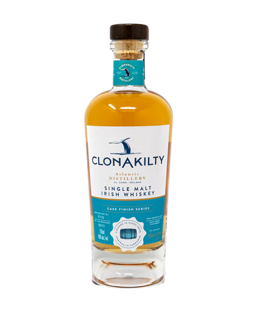 CLONAKILTY IRISH WHISKEY SINGLE MALT 750 ML