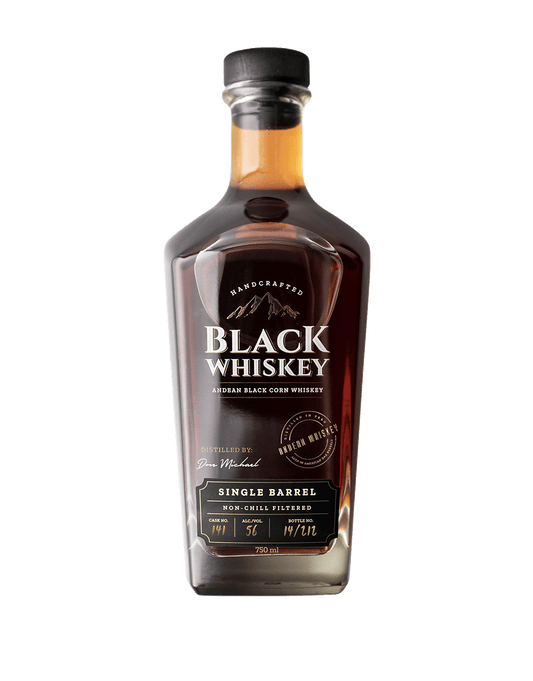 BLACK WHISKEY SINGLE BARREL 750 ML