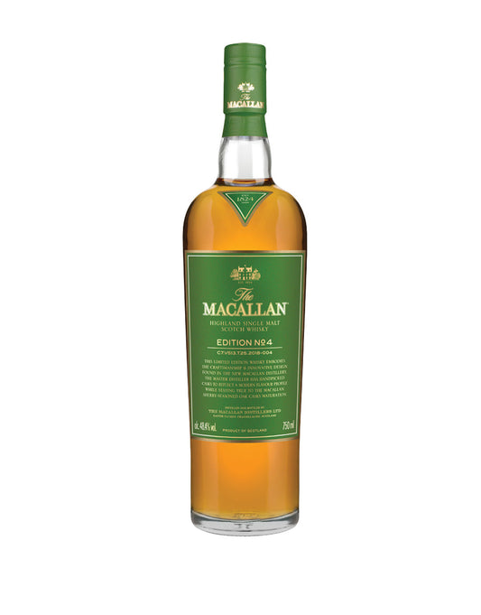 THE MACALLAN EDITION NO. 4 SINGLE MALT WHISKY 750 ML