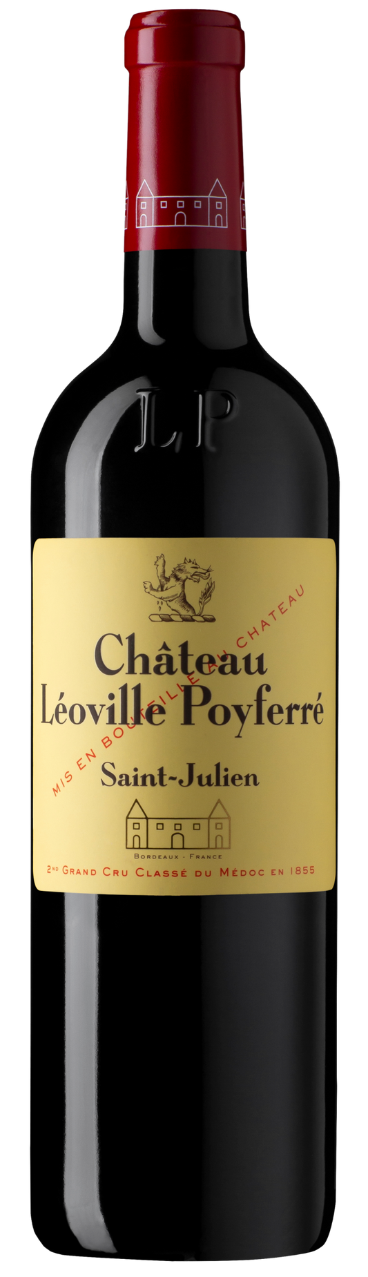 Chateau Leoville Poyferre (Futures Pre-Sale) 2023  Front Bottle Shot