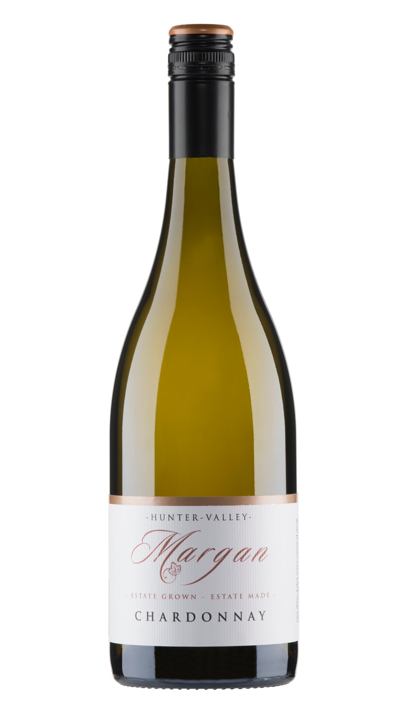 Margan Family White Label Chardonnay 2019  Front Bottle Shot