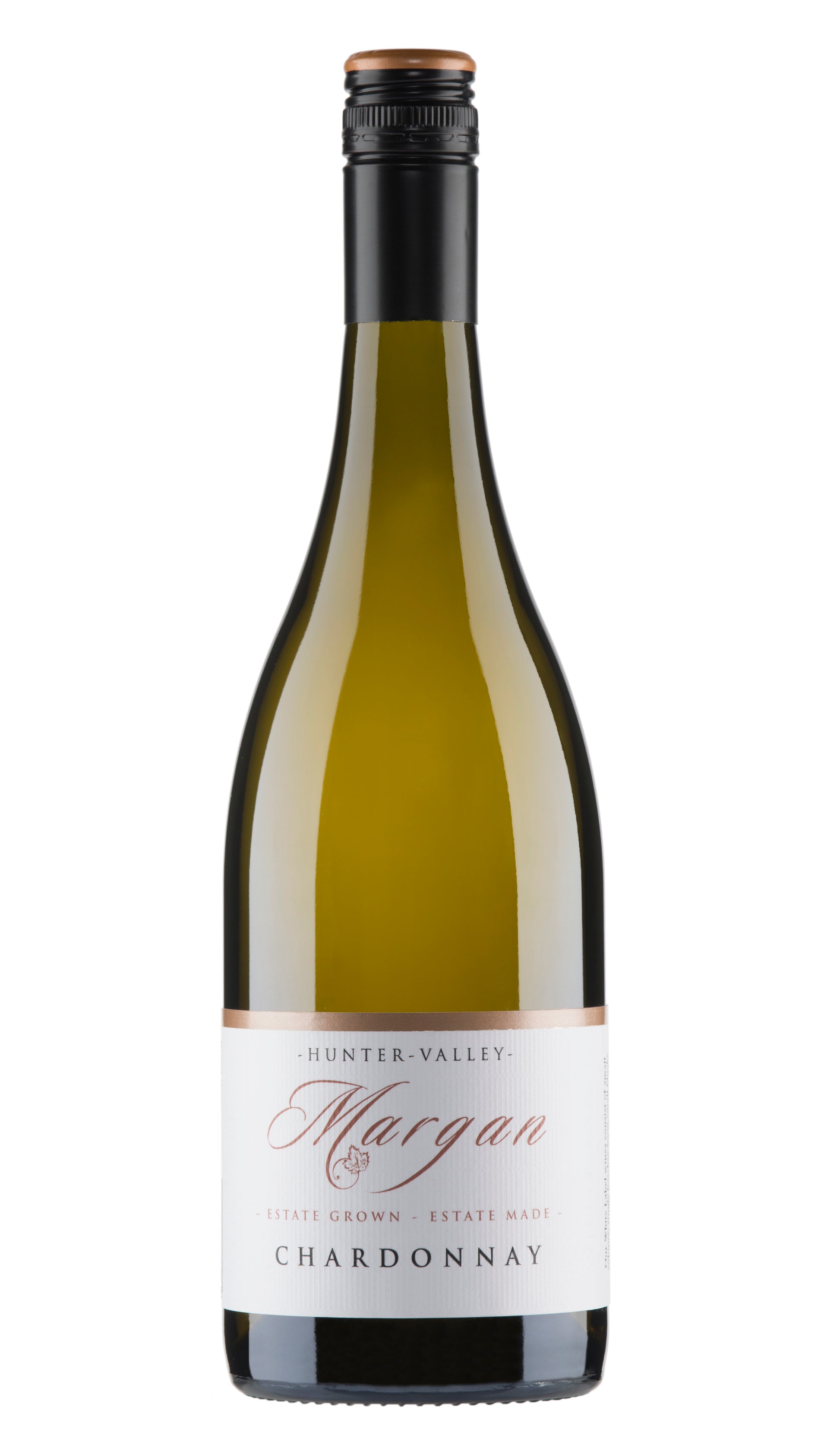 Margan Family White Label Chardonnay 2019  Front Bottle Shot