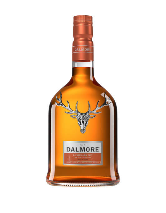 THE DALMORE SINGLE MALT SCOTCH LUMINARY NO. 2 2024 EDITION 750 ML