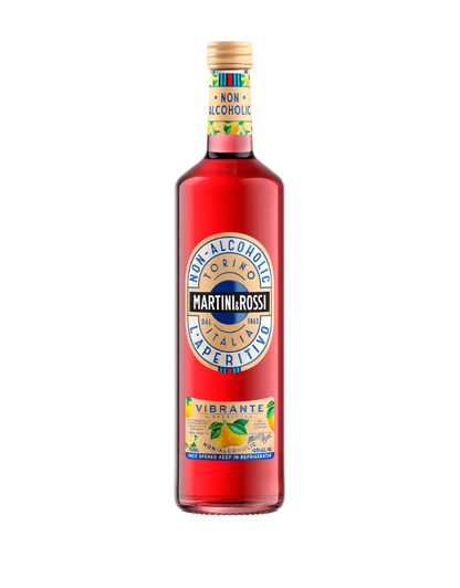 MARTINI & ROSSI VIBRANTE "NON-ALCOHOLIC" APERITIVO