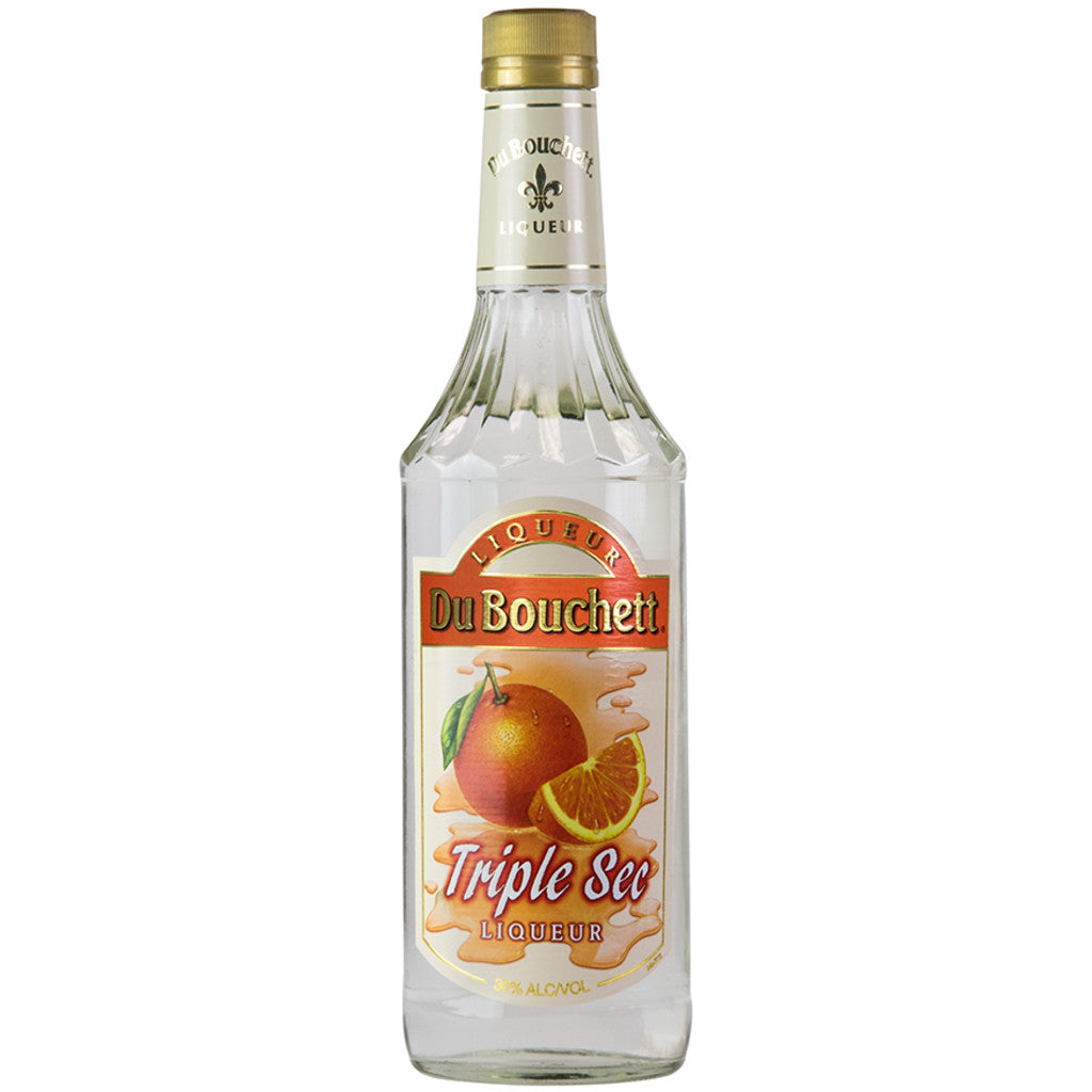 DU BOUCHETT ORANGE TRIPLE SEC 1 L