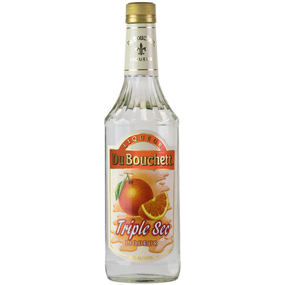 DU BOUCHETT ORANGE TRIPLE SEC 1 L