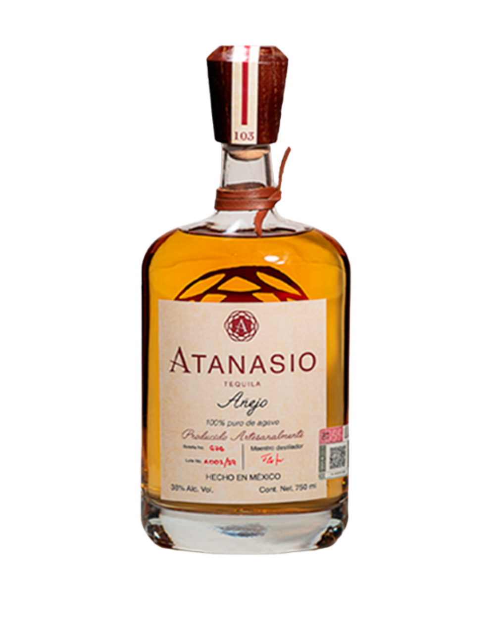 ATANASIO AÑEJO 750 ML
