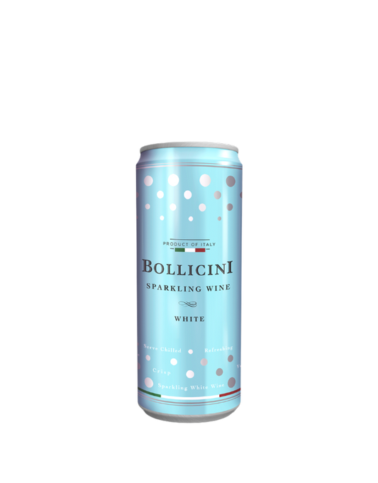 BOLLICINI CUVEE WHITE SPARKLING WINE 250 ML