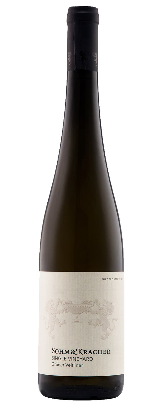 Sohm & Kracher Single Vineyard Gruner Veltliner 2018  Front Bottle Shot