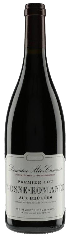 Domaine Meo-Camuzet Vosne-Romanee Aux Brulees Premier Cru 2022  Front Bottle Shot