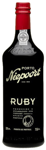 Niepoort Ruby Port Front Bottle Shot