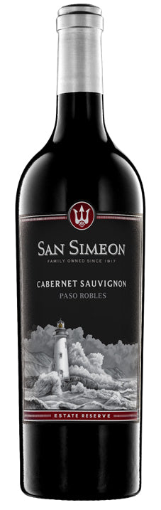 San Simeon Black Label Estate Reserve Cabernet Sauvignon 2020  Front Bottle Shot
