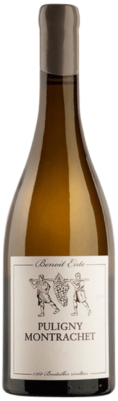 Benoit Ente Puligny-Montrachet 2021  Front Bottle Shot