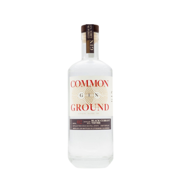 COMMON GROUND SPIRITS RECIPE 02: BLACK CURRANT AND THYME GIN 750 ML