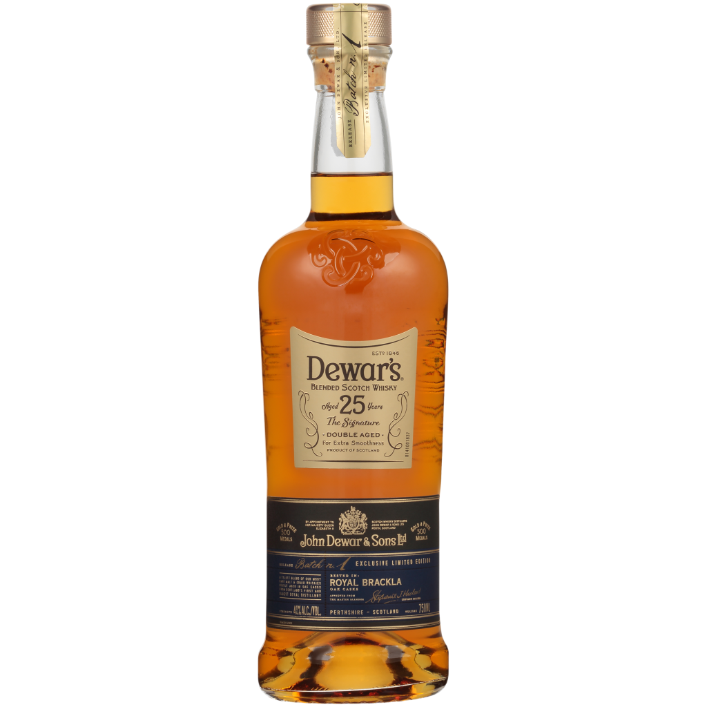 DEWAR'S 25 YEAR OLD 750 ML
