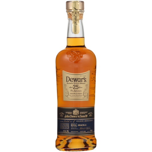 DEWAR'S 25 YEAR OLD 750 ML