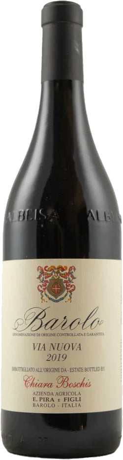 E. Pira e Figli Barolo Via Nuova 2019  Front Bottle Shot