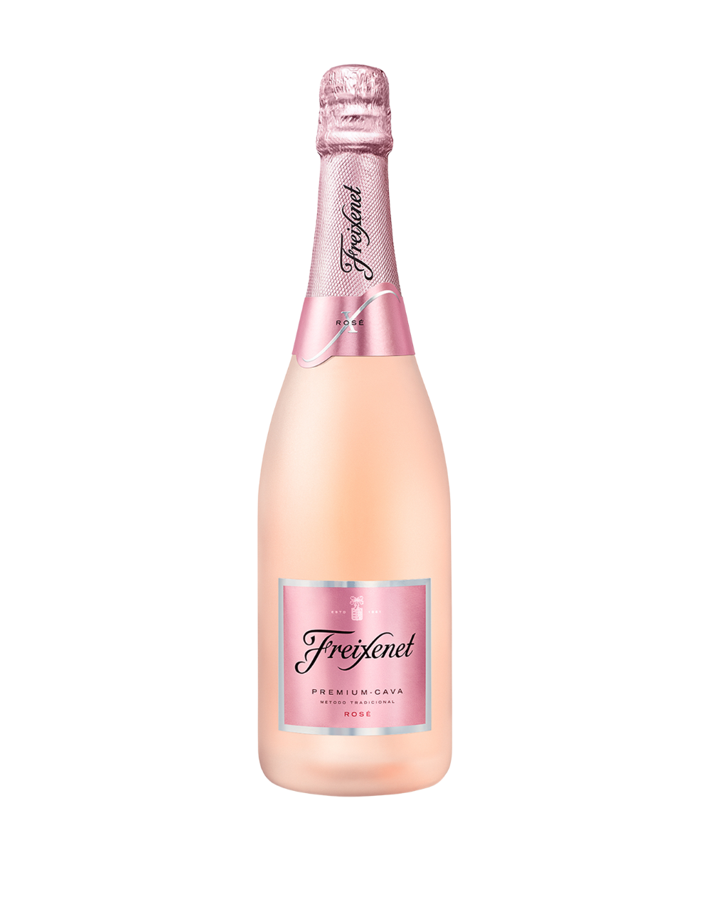 FREIXENET CORDON NEGRO ROSÉ CAVA SPARKLING WINE 750 ML