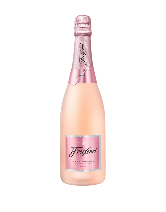 FREIXENET CORDON NEGRO ROSÉ CAVA SPARKLING WINE 750 ML