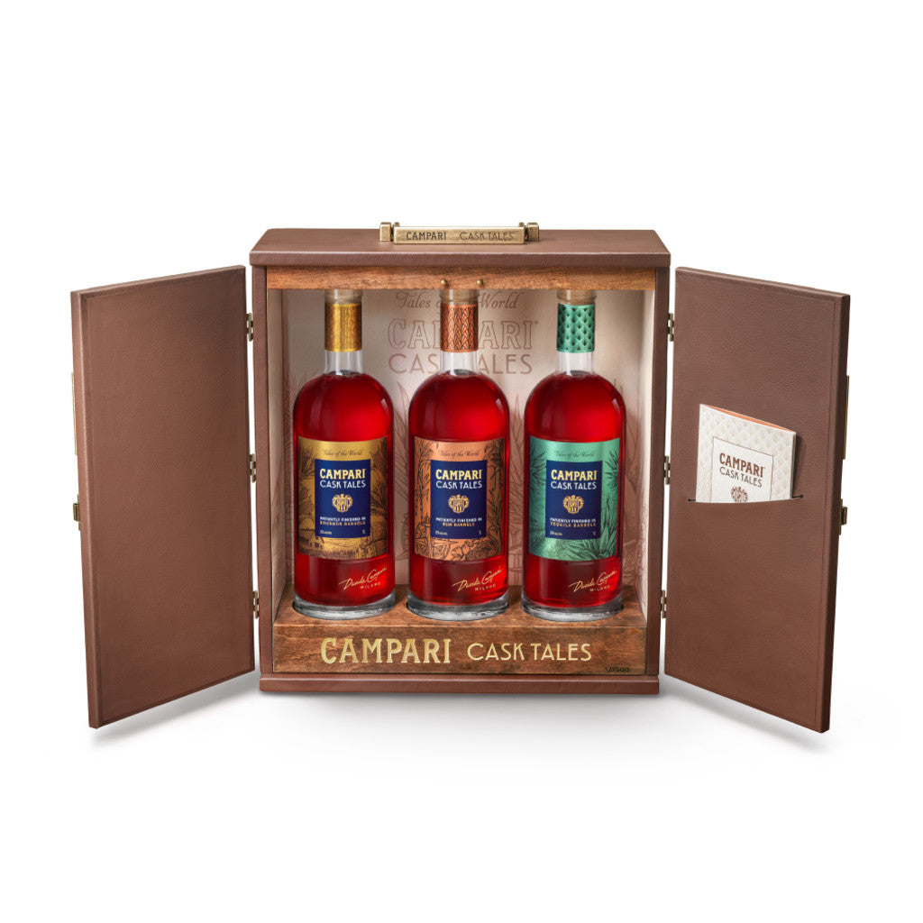 CAMPARI CASK TALES COLLECTION GIFT SET 1 L