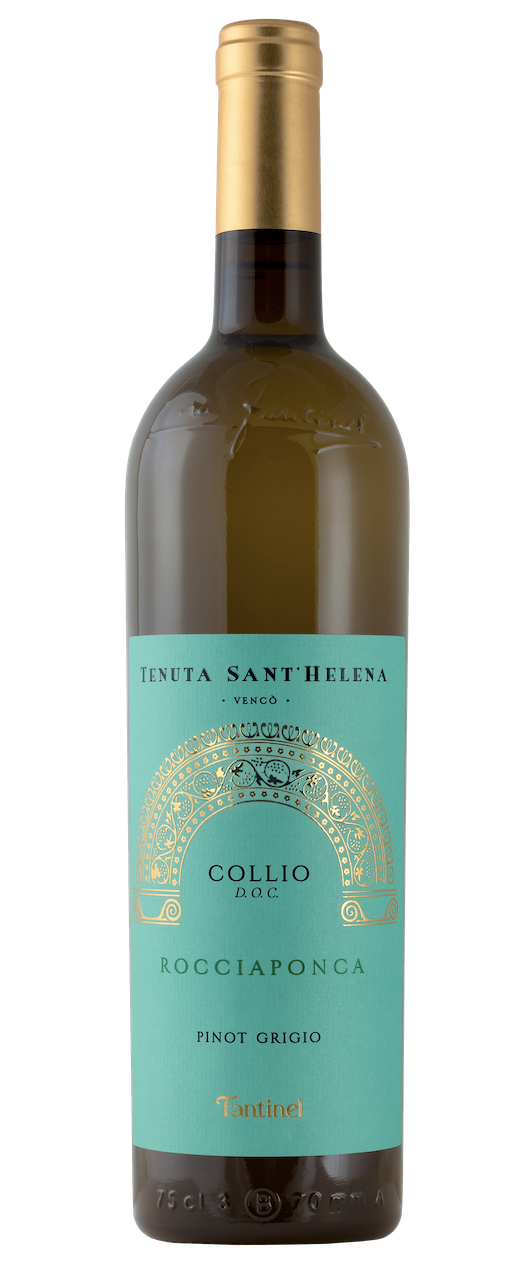Fantinel Tenuta Sant'Helena Pinot Grigio 2023  Front Bottle Shot