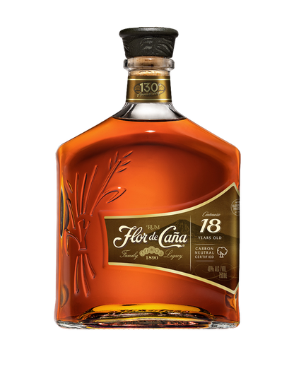 FLOR DE CAÑA 18 YEAR RUM