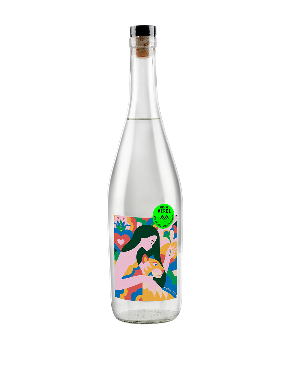MEZCAL VERDE AMARÁS 750 ML