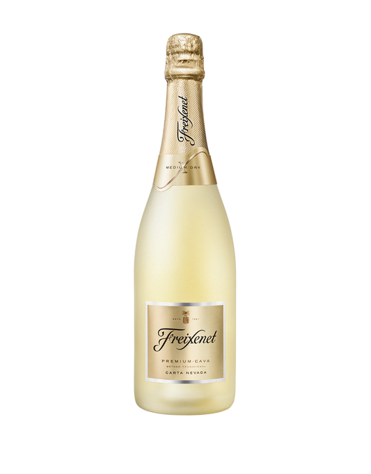 FREIXENET CARTA NEVADA MEDIUM DRY CAVA SPARKLING WINE 750 ML