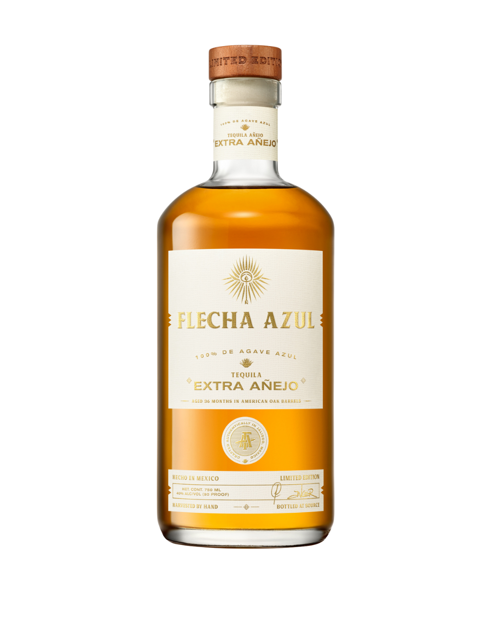 FLECHA AZUL EXTRA AÑEJO 750 ML