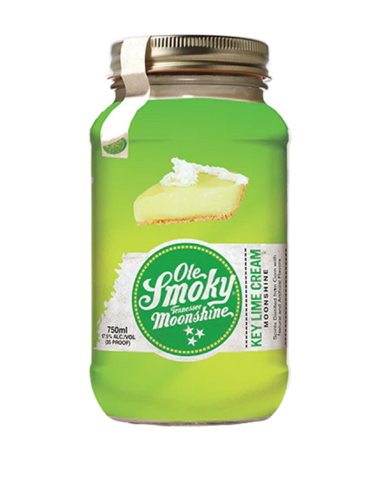 OLE SMOKY® KEY LIME CREAM MOONSHINE 750 ML