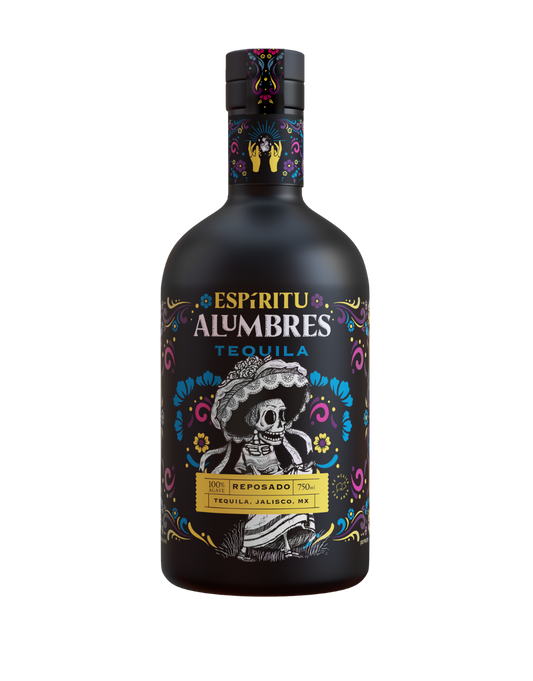 ESPÍRITU ALUMBRES REPOSADO TEQUILA 750 ML