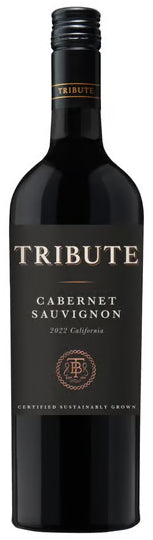 Tribute Cabernet Sauvignon 2022  Front Bottle Shot