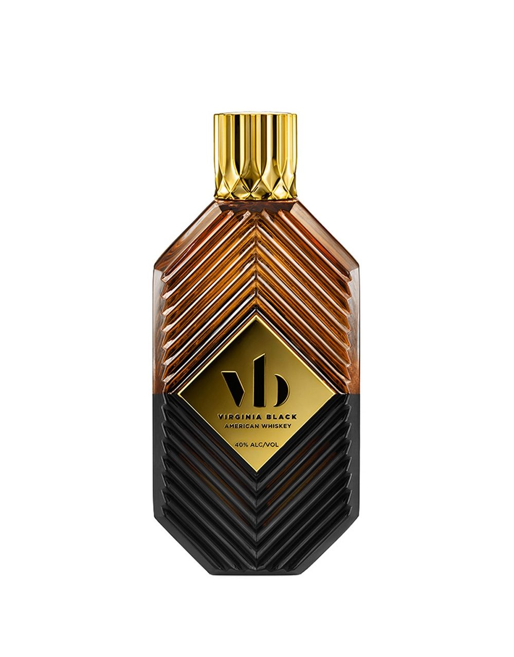 VIRGINIA BLACK WHISKEY 750 ML