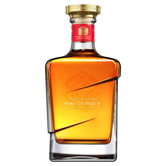 JOHN WALKER & SONS KING GEORGE V BLENDED SCOTCH WHISKY, LIMITED EDITION 2022 LUNAR NEW YEAR 750 ML