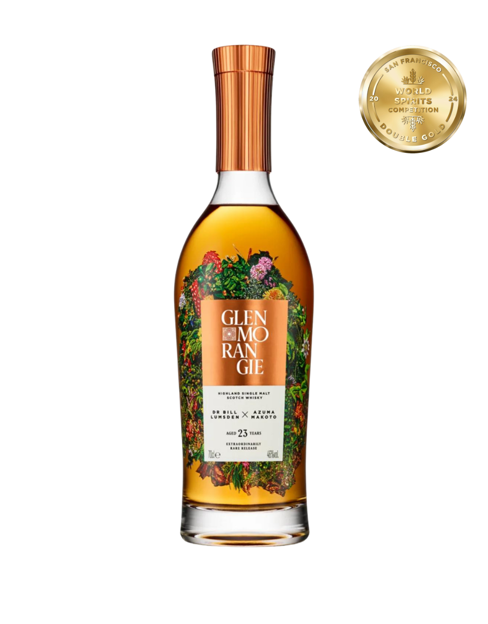 GLENMORANGIE AZUMA MAKOTO 23 YEAR OLD SINGLE MALT SCOTCH WHISKY 750 ML