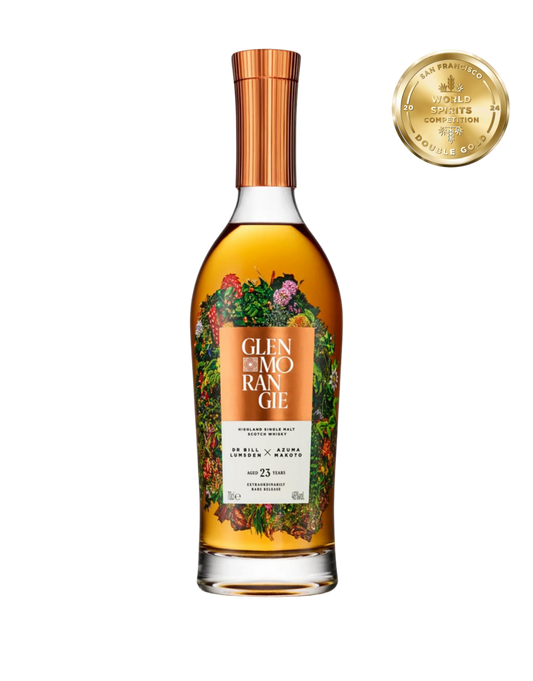 GLENMORANGIE AZUMA MAKOTO 23 YEAR OLD SINGLE MALT SCOTCH WHISKY 750 ML