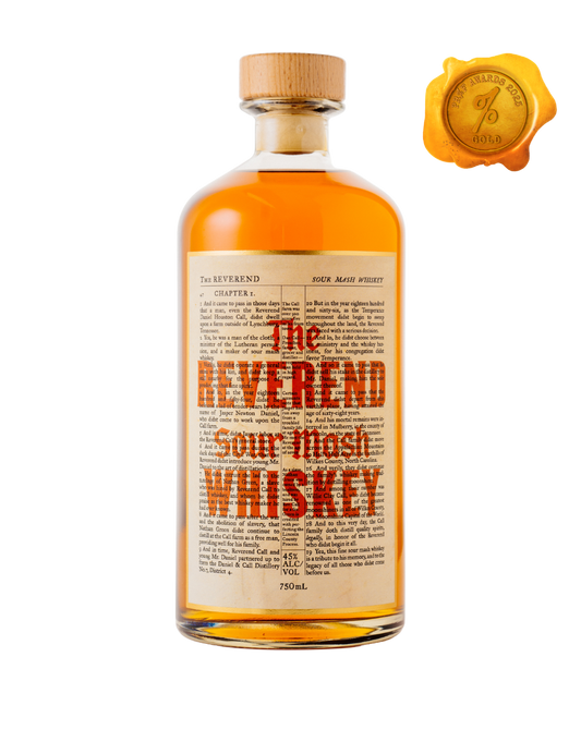 THE REVEREND SOUR MASH WHISKEY 750 ML