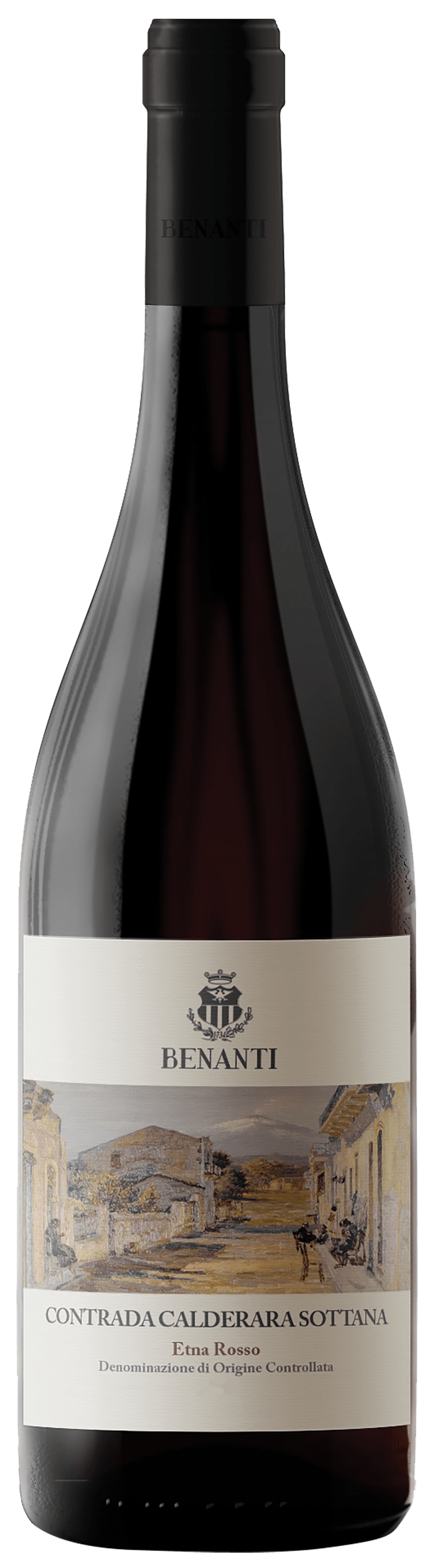 Benanti Contrada Calderara Sottana Rosso 2022  Front Bottle Shot