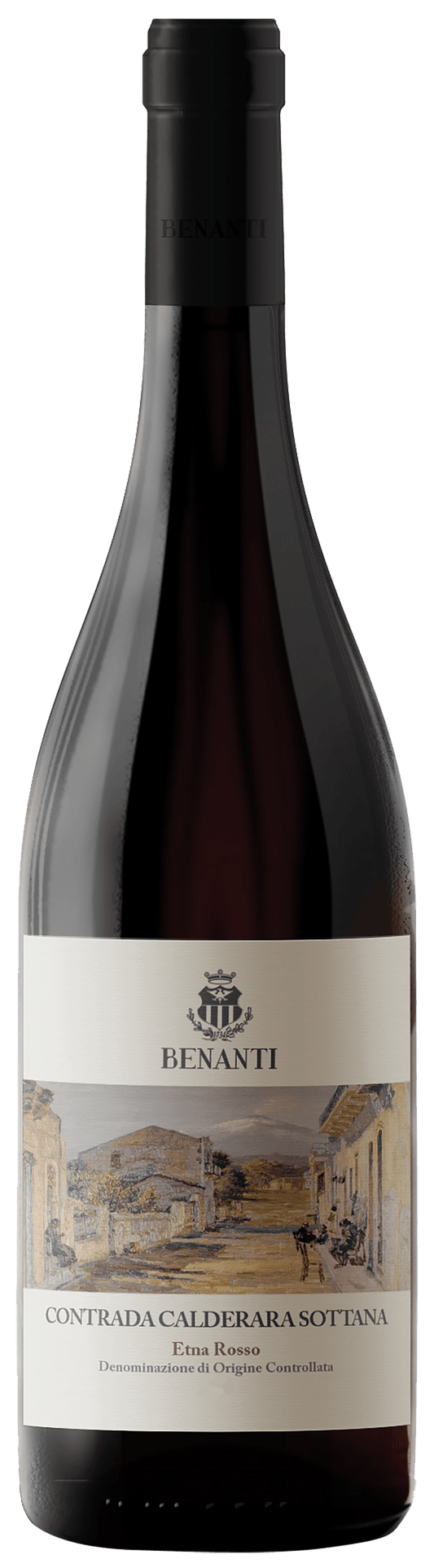 Benanti Contrada Calderara Sottana Rosso 2022  Front Bottle Shot