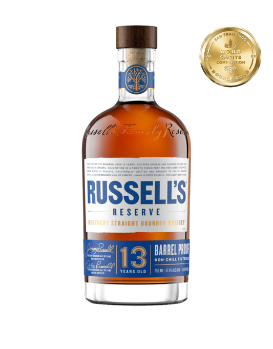 RUSSELL'S RESERVE 13 YEAR OLD BOURBON 750 ML