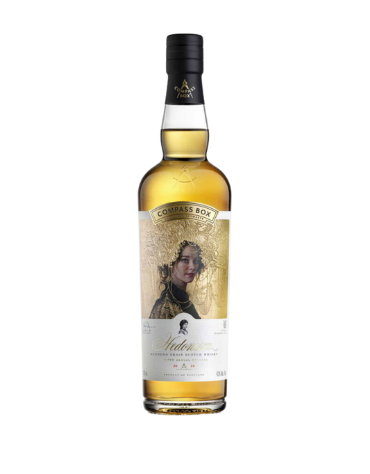 COMPASS BOX HEDONISM 2024 ANNUAL RELEASE 700 ML