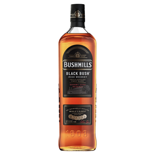 BUSHMILLSÂ® BLACK BUSHÂ® 750 ML