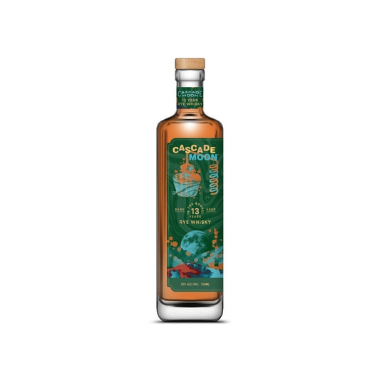 CASCADE MOON 13 YEAR OLD RYE WHISKY 750 ML