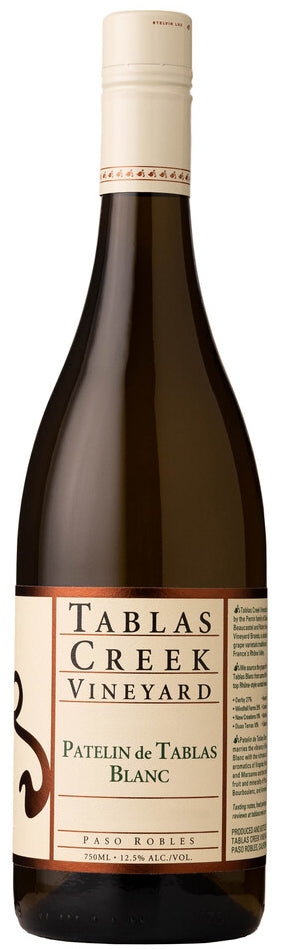 Tablas Creek Patelin de Tablas Blanc 2023  Front Bottle Shot
