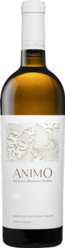 Animo by Michael Mondavi Heritage Sauvignon Blanc 2021  Front Bottle Shot