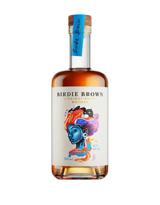 BIRDIE BROWN STRAIGHT WHEAT WHISKEY 750 ML