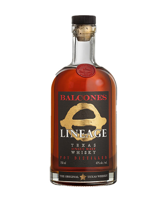 BALCONES LINEAGE TEXAS SINGLE MALT 750 ML
